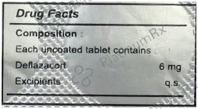 Defgain 6mg Tablet