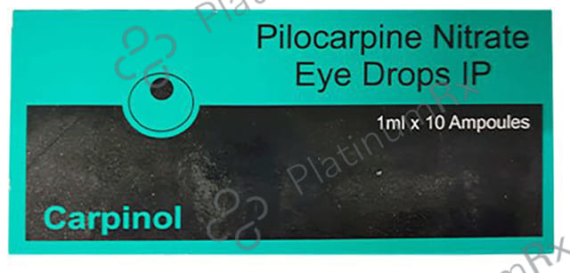 Carpinol Eye Drop 1 Eye Drop
