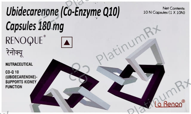 Renoque 180mg Capsule 10s