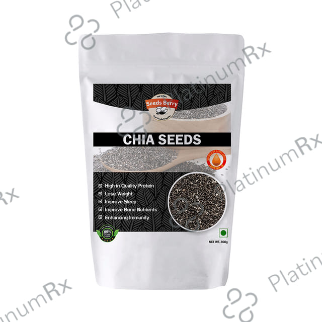 Seeds Berry Chia Seeds 200 gm