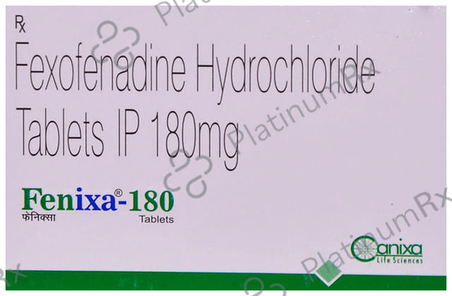 Fenixa 180mg Tablet 10s