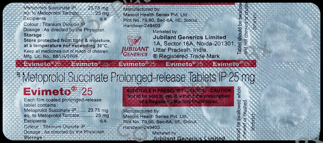 Evimeto 25mg Tablet PR 10s