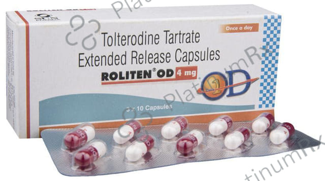 Roliten OD 4mg Capsule ER 10s