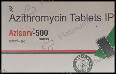 Azisarv 500 Tablet