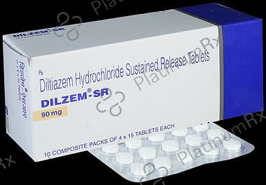 Dilzem 90mg SR Tablet 15s