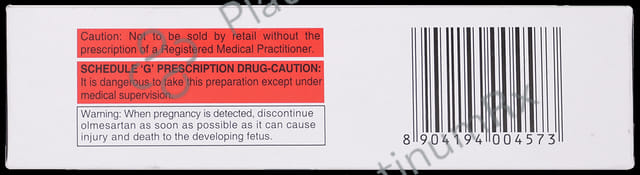 Olmark H 12.5/20mg Tablet 15s
