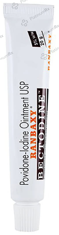 Bectodine 5% Ointment 10gm