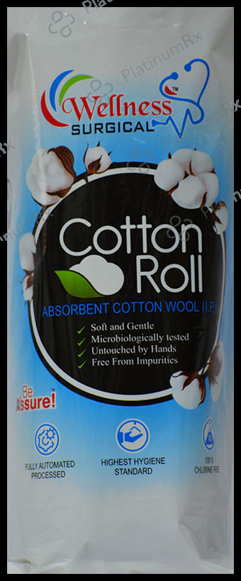 Wellness Surgical Cotton Roll 400 gm