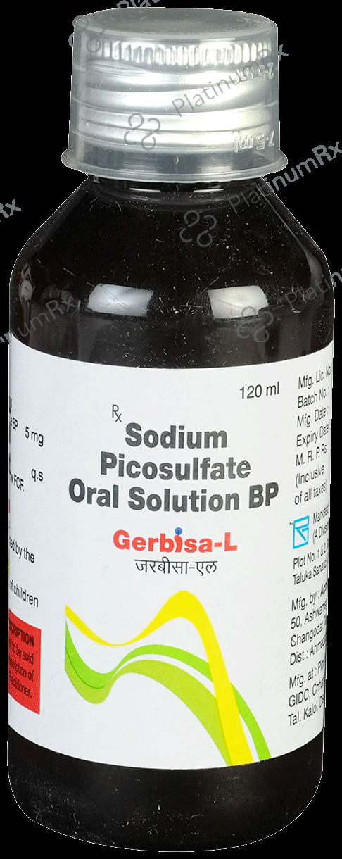 Gerbisa L 5mg Syrup 120ml