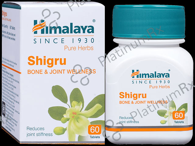 Himalaya Wellness Pure Herbs Shigru Bone & Joint Wellness Tablet 60s