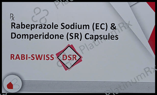 Rabi Swiss 30/20mg DSR Capsule 10s