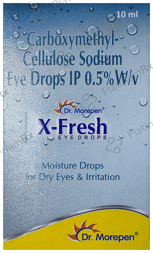 X Fresh Eye Drop 10ml