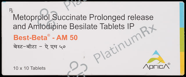 Best-Beta-AM 5mg/50mg Tablet