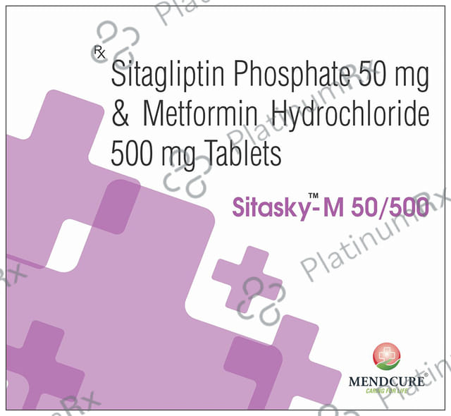 Sitasky-M 50/500 Tablet