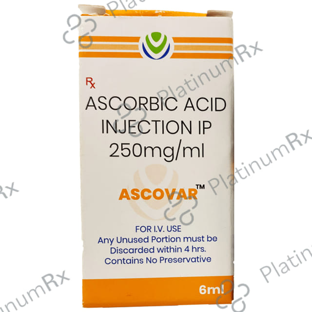 Ascovar 250mg Injection 6ml