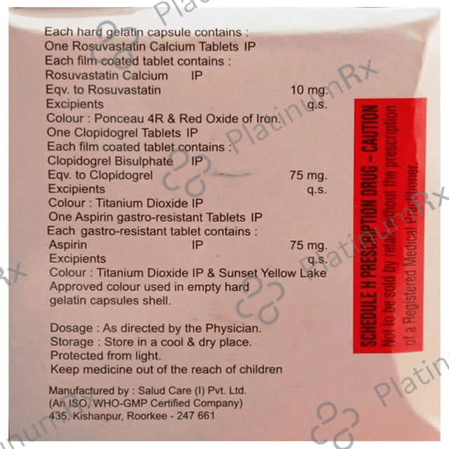 Rozbite Gold 10 Capsule