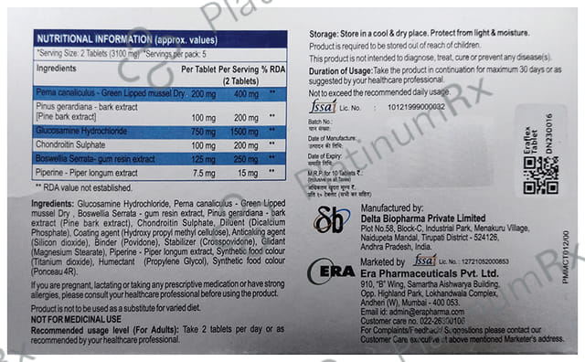 Eraflex Tablet