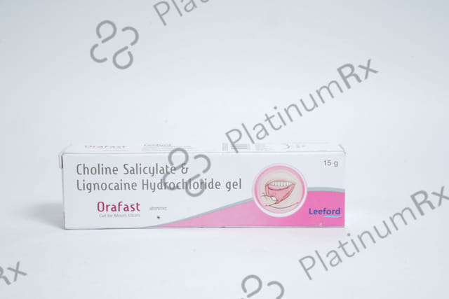 Orafast Dental Gel 15gm