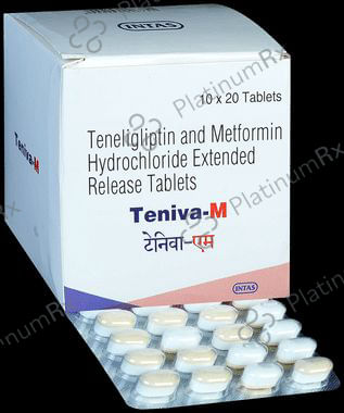 Teniva M 500/20mg Tablet ER 20s