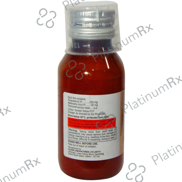 Sumo L Plus 50/125mg Mango Flavour Suspension 60ml