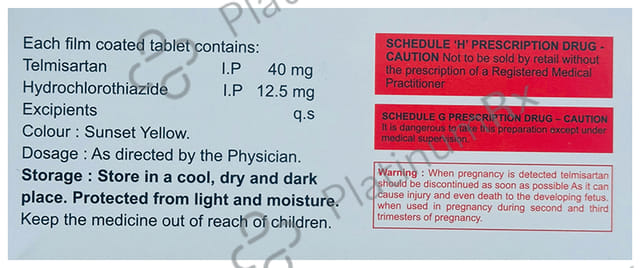 Telmishield-H Tablet