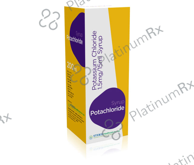Potachloride 1.5gm Syrup 200ml