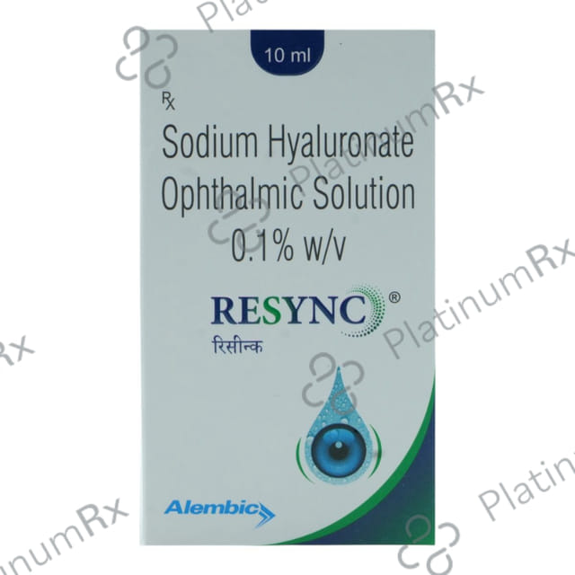Resync 0.1% Eye Drop 5ml