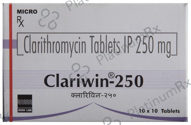 Clariwin 250mg Tablet 10s