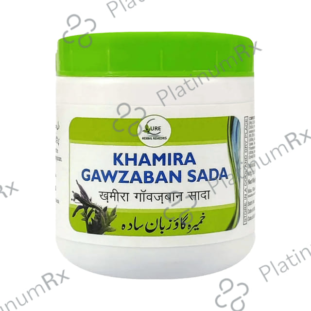 Cure Herbal Remedies Khamira Gawzaban Sada 250 gm