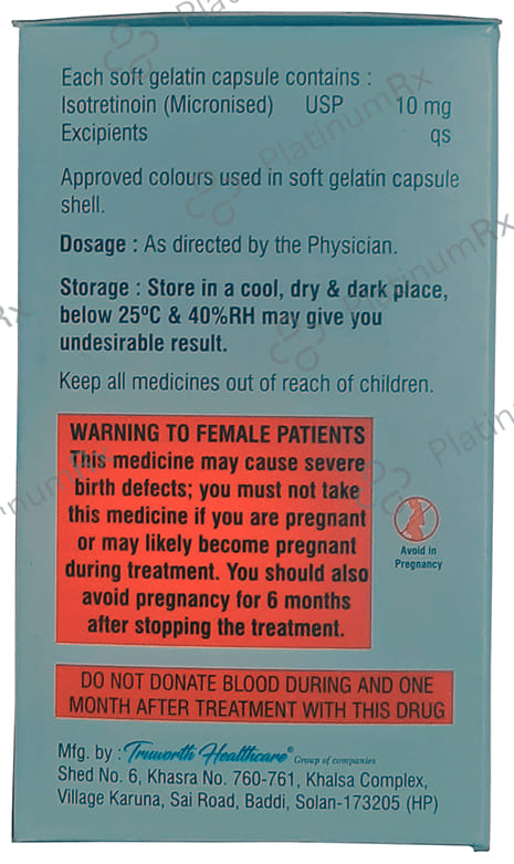 Instoid 10 Soft Gelatin Capsule