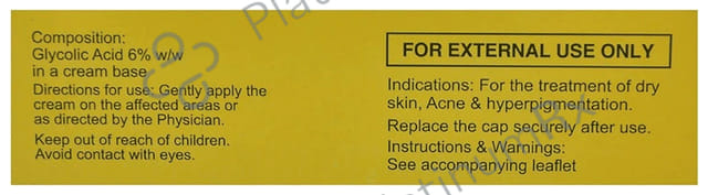 Glyco 6% Cream 30gm