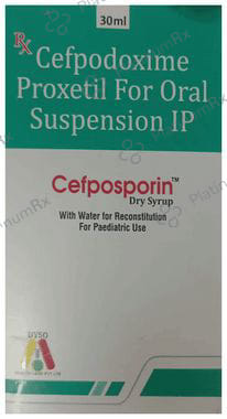 Cefposporin Dry Syrup