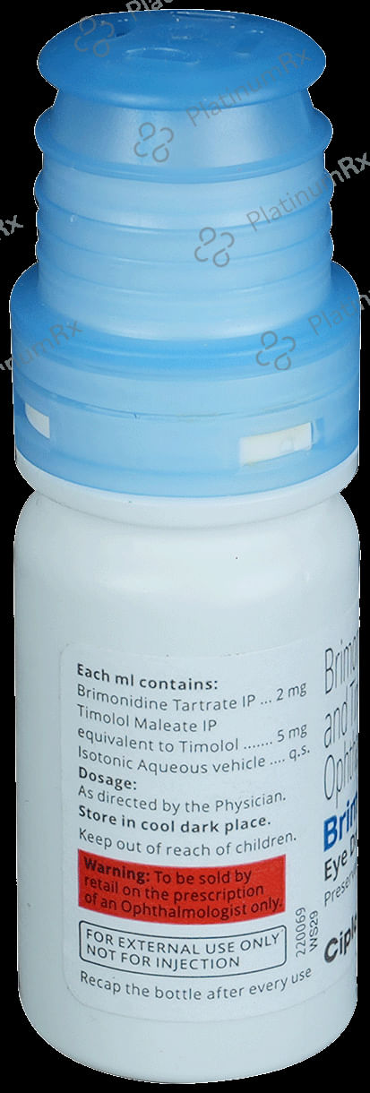Brimocom PF 2/5mg Eye Drops 10ml