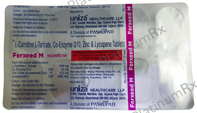 Ferxeed M Tablet 10s