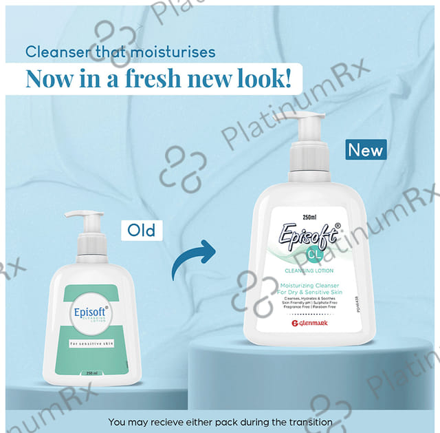 Episoft Cleansing Lotion 250ml