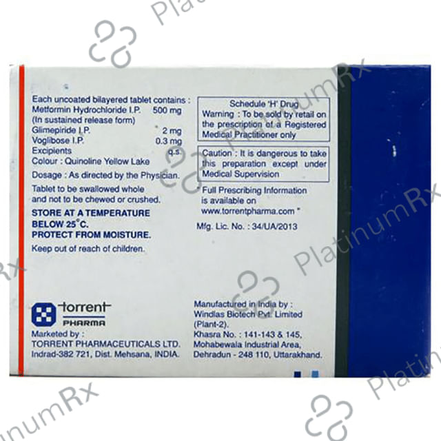 Azulix MV 2/500/0.3mg Tablet SR 10s
