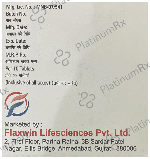 Gabaril NT 400/10mg Tablet 10s