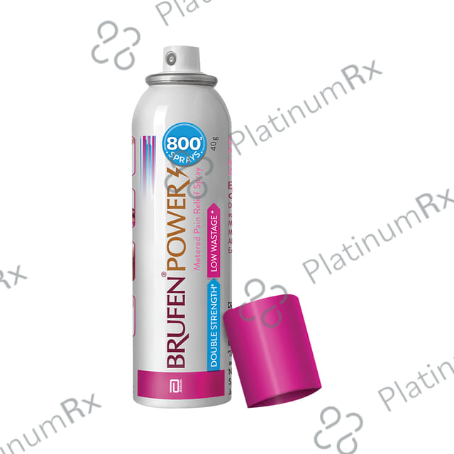 Brufen Power Pain Relief 800 Sprays 40gm