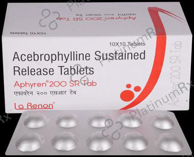 Aphyren 200mg Tablet SR 10s