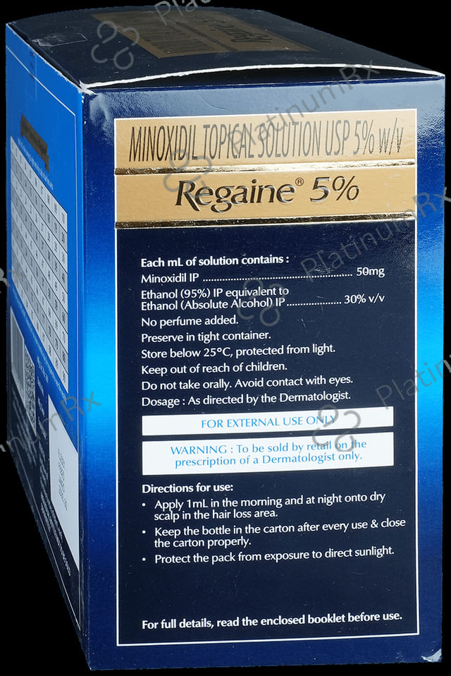 Regaine 5% Solution (3 Bottles)