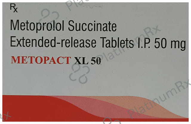 Metopact XL 50 Tablet