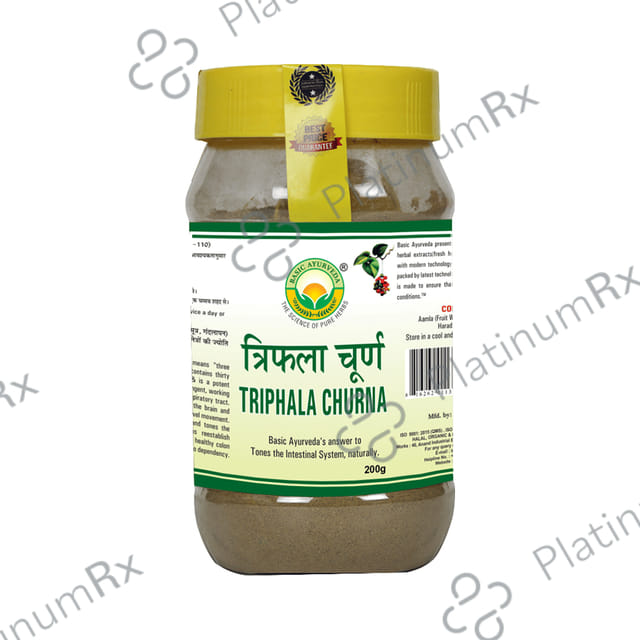 Basic Ayurveda Triphala Churna 200 gm