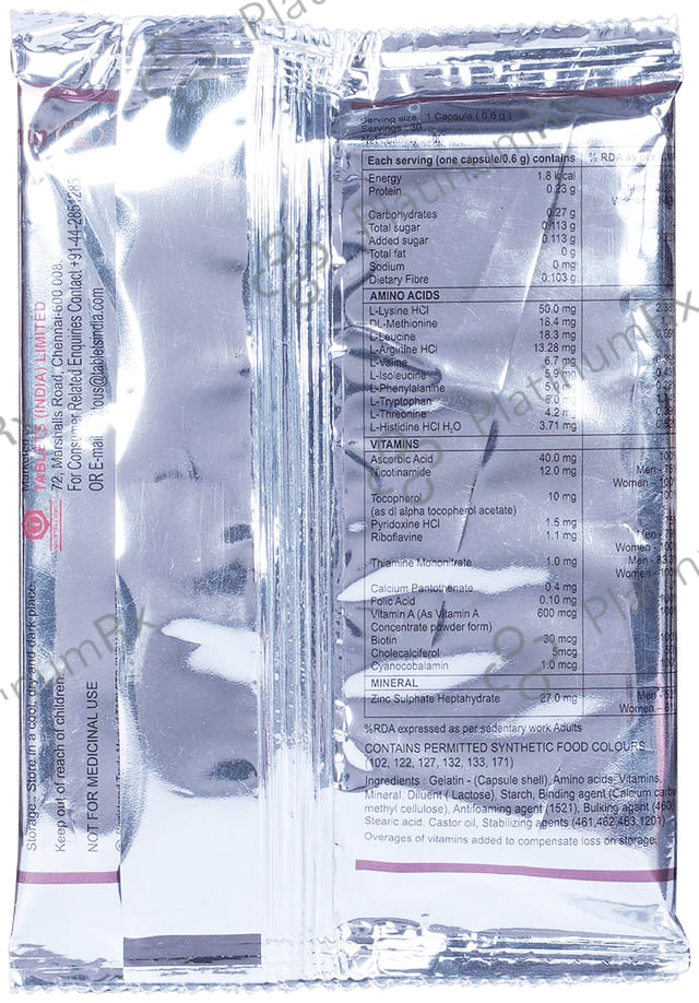 Astymin Z Forte Capsule 30s