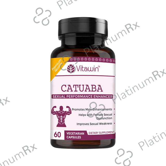 Vitawin Catuaba Vegetarian Capsule