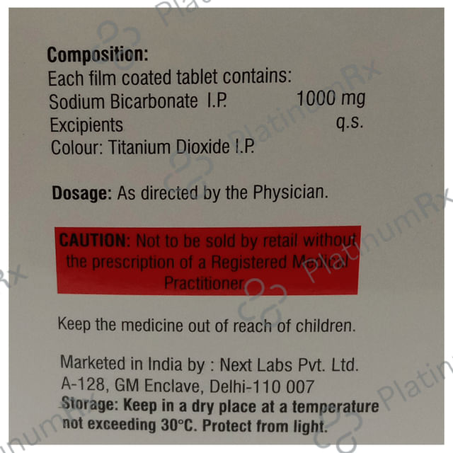 Nodalis DS 1000mg Tablet