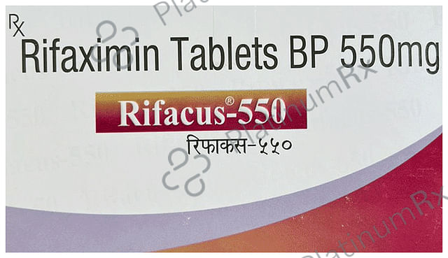 Rifacus 550mg Tablet