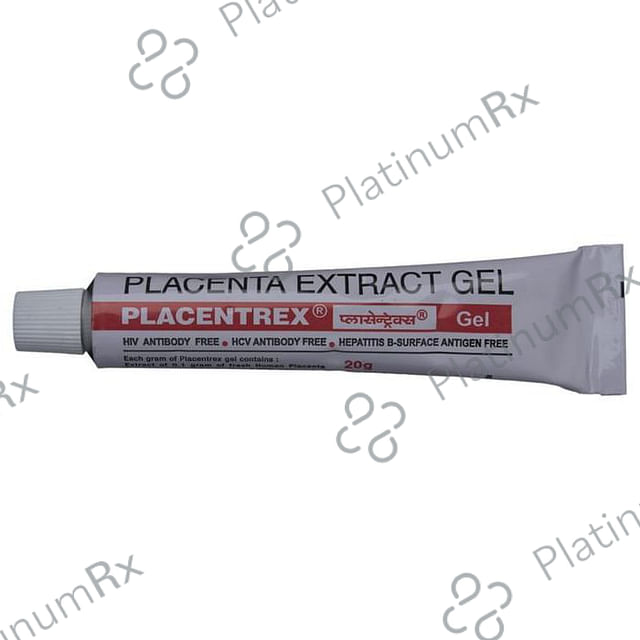 Placentrex 100mg Gel 20gm