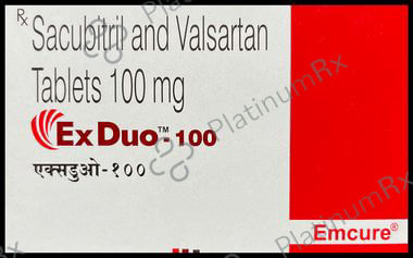 EX Duo 100mg Tablet 10s