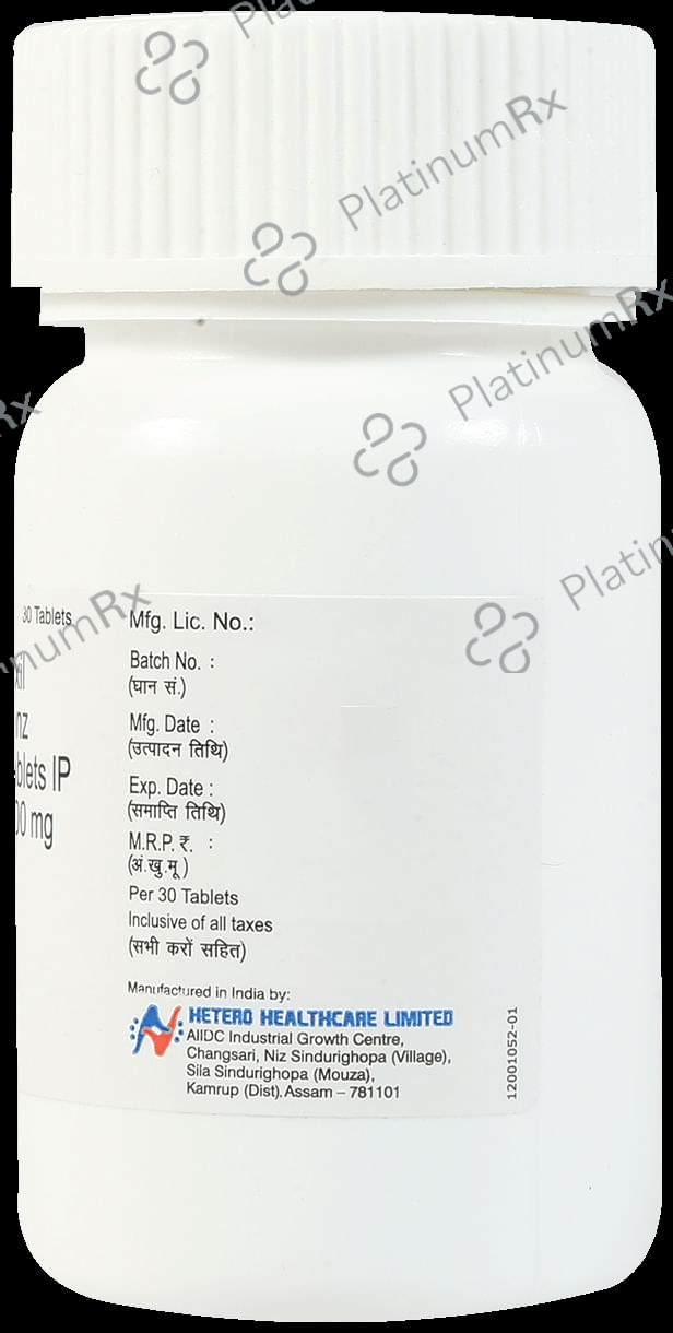 Trustiva 600/200/300mg Tablet 30s