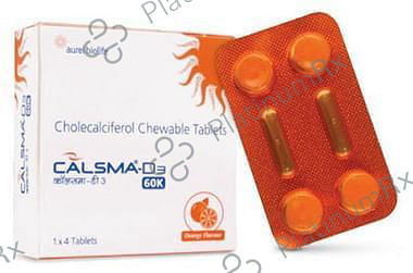 Calsma D3 60k Tablet